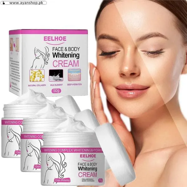 Eelhoe Face And Body Whitening Cream image 2
