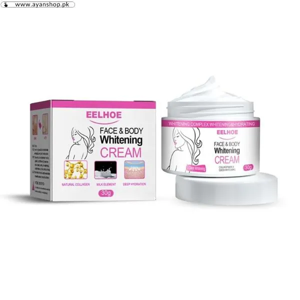 Eelhoe Face And Body Whitening Cream image 3