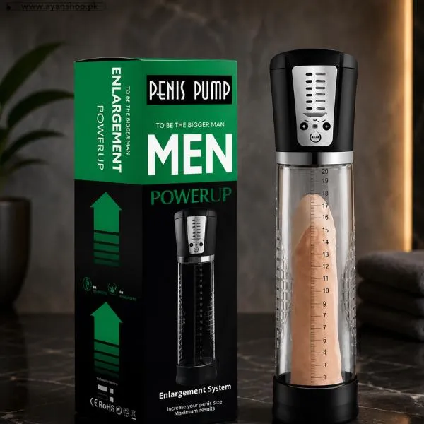 Electric Vacuum Pump For Men image 2
