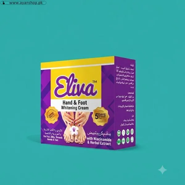 Eliva Hand & Foot Whitening Cream image 2