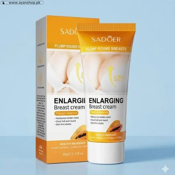 Enlarging Breast Cream image 2