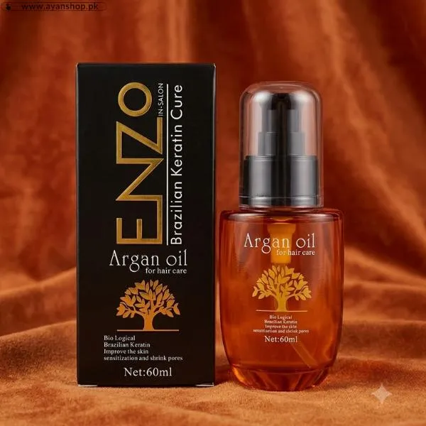 Enzo Argan Oil Keratin Hair Serum image 2