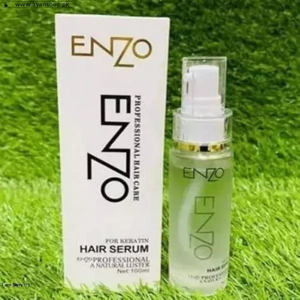 Enzo Professional Keratin Hair Serum  image 2