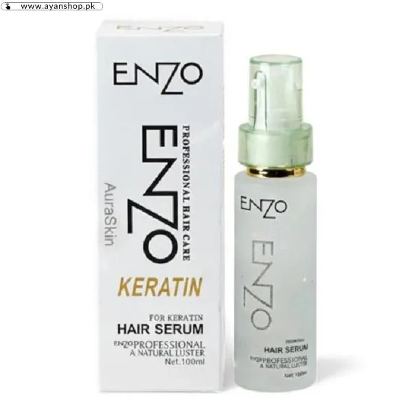Enzo Professional Keratin Hair Serum  image 3