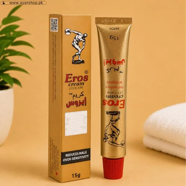 Eros Delay Cream Price In Pakistan image 2
