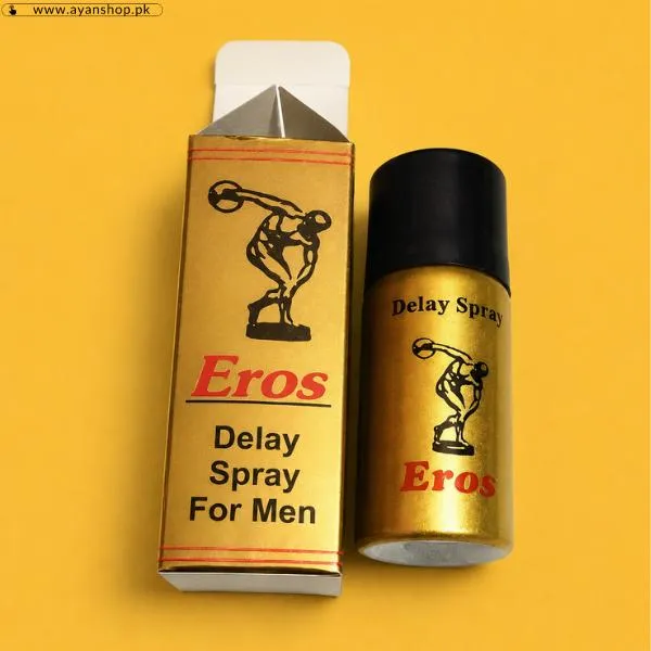 Eros Delay Spray – Fast Acting Men Performance Spray image 2