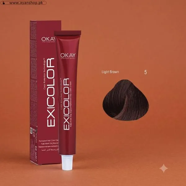Exicolor Permanent Hair Color Cream image 2