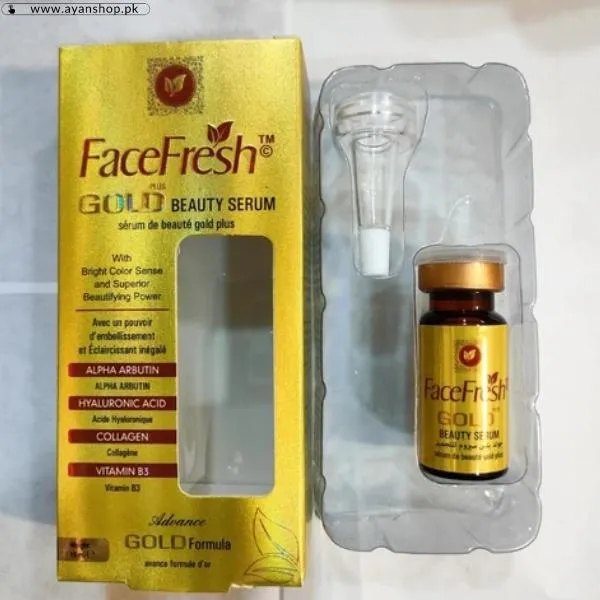Face Fresh Gold Serum image 2