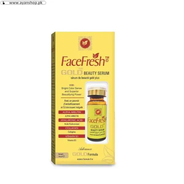 Face Fresh Gold Serum image 3