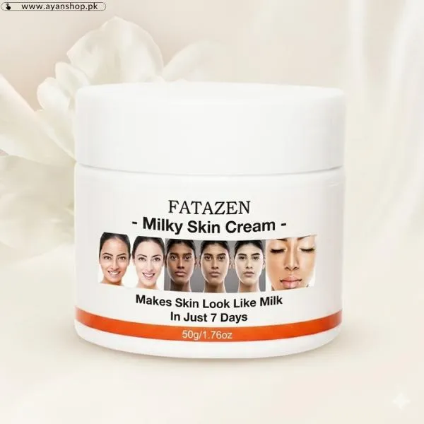 Fatzen Milky Skin Cream image 2