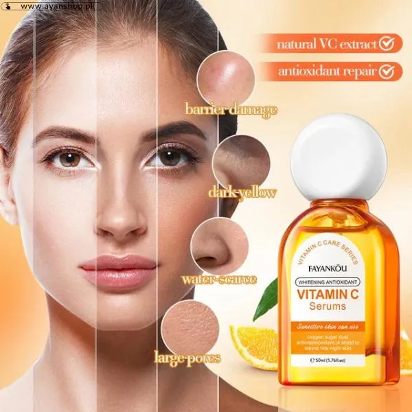 Fayankou Organic Vitamin C Serum image 2