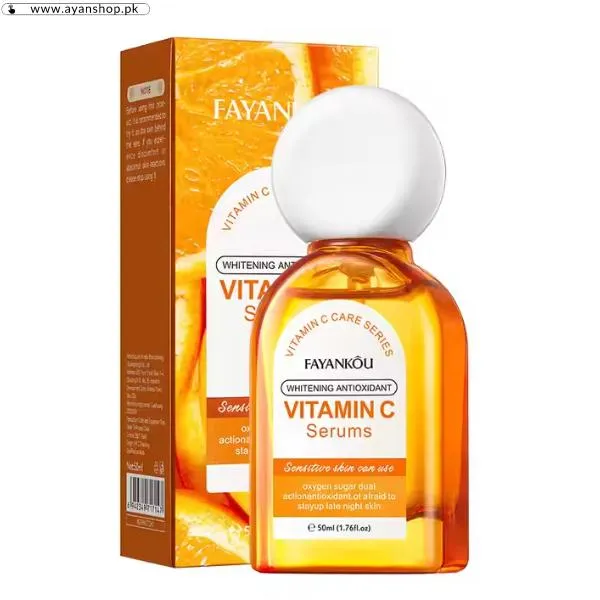 Fayankou Organic Vitamin C Serum image 3