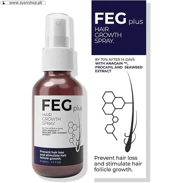 Feg Hair Growth Spray Price In Pakistan image 2