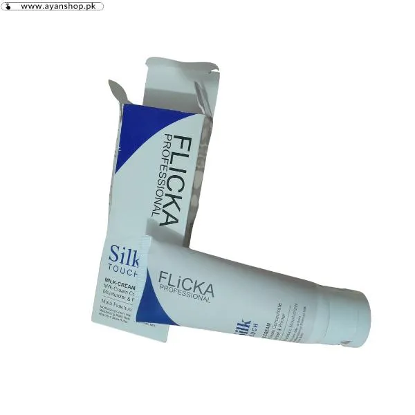 Flicka Professional Silk Touch Milk Cream image 3