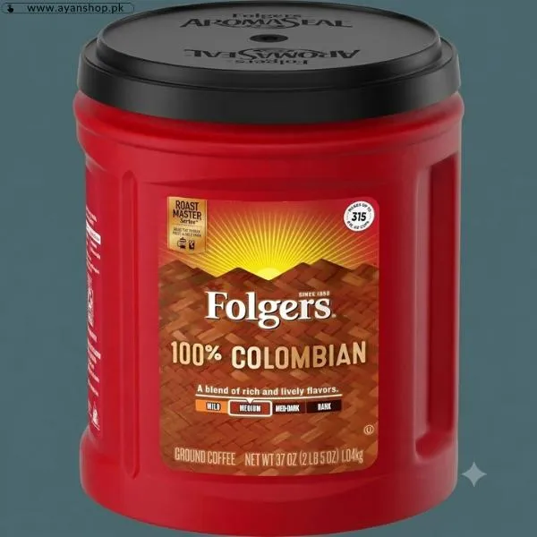 Folgers 100% Colombian Coffee   image 2