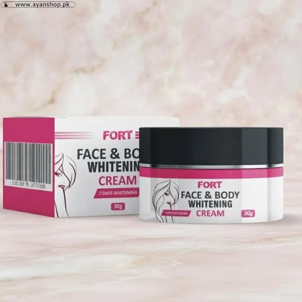 Fort Face And Body Whitening Cream image 2