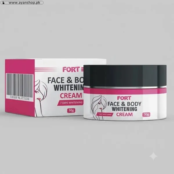 Fort Face & Body Whitening Cream image 2