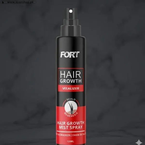 Fort Hair Growth Spray Price In Pakistan image 2