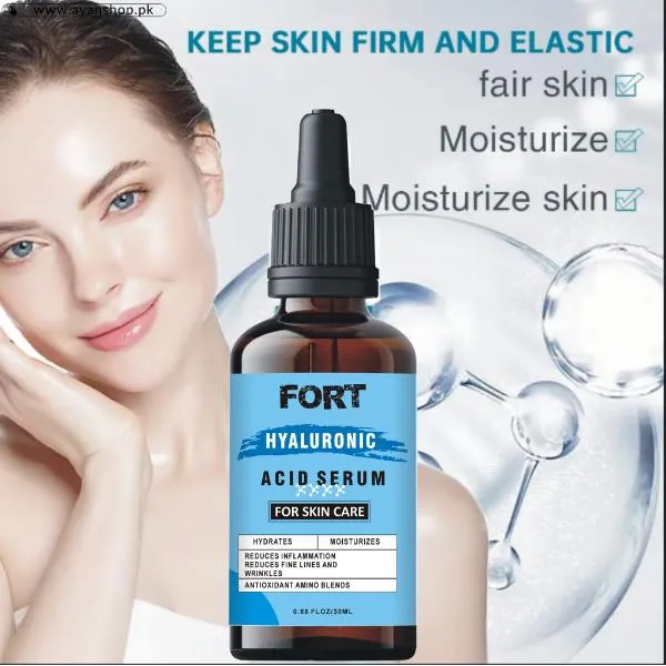 Fort Hyaluronic Acid Face Serum image 2