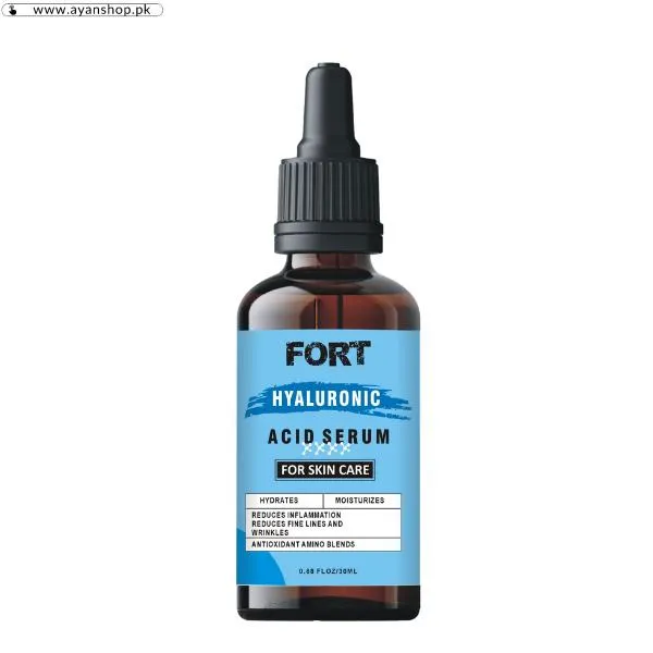 Fort Hyaluronic Acid Face Serum image 3