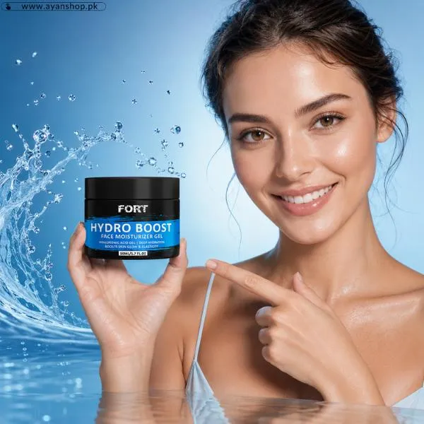 Fort Hydro Boost Face Moisturizer Gel image 2