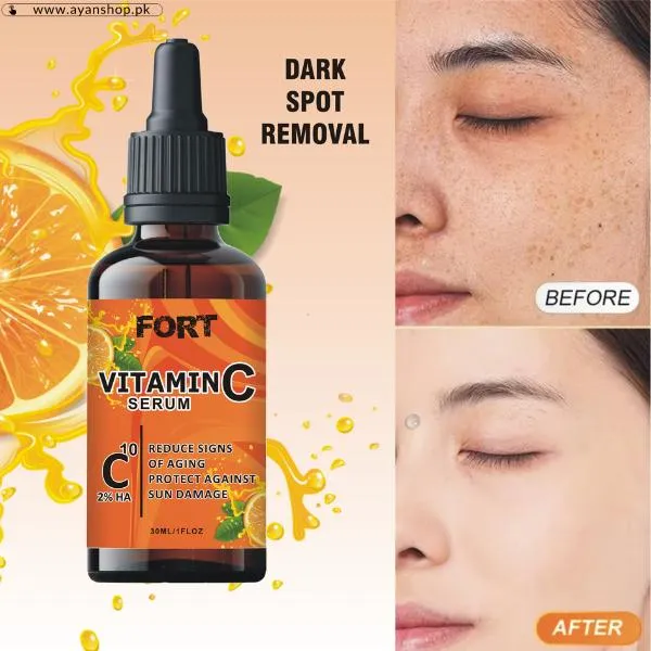 Fort Vitamin C Serum image 2