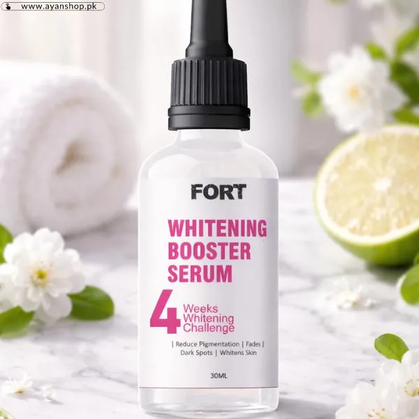Fort Whitening Booster Serum image 2