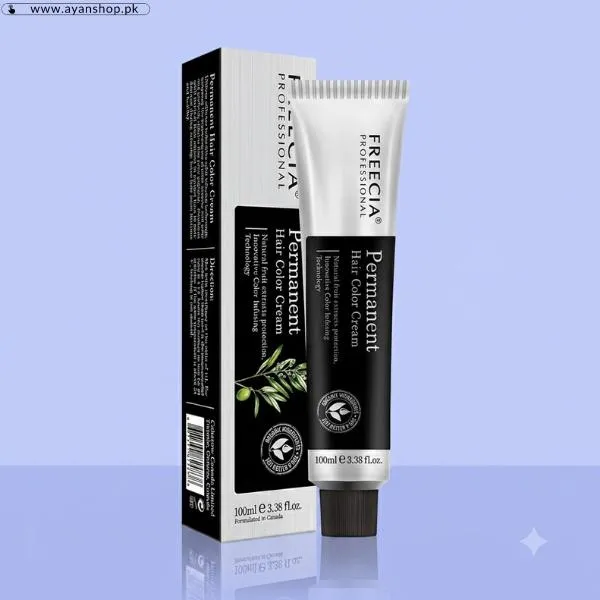 Freecia Permanent Hair Color Cream image 2