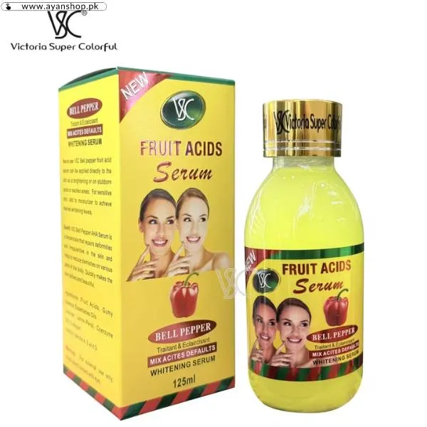Fruit Acids Face Serum image 2