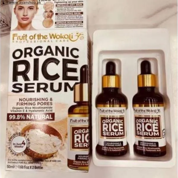 Fruit Of The Wokali Organic Rice Serum image 2