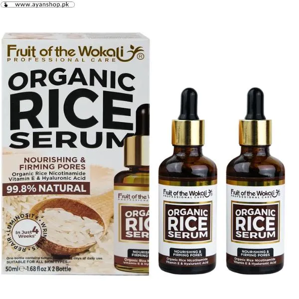Fruit Of The Wokali Organic Rice Serum image 3