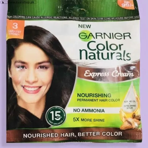 Garnier Hair Color Shampoo image 2