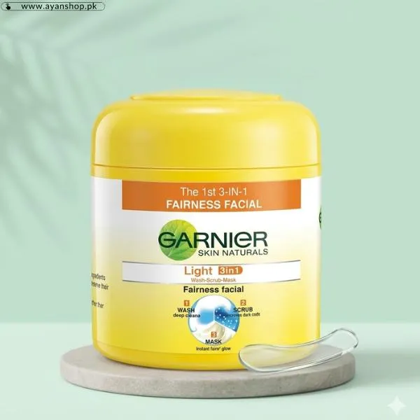 Garnier Urgent Facial Price In Pakistan image 2