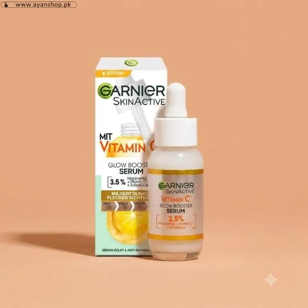 Garnier Vitamin C Brightening Serum image 2
