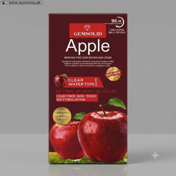 Gemsolid Red Apple Hair Color Cream image 2