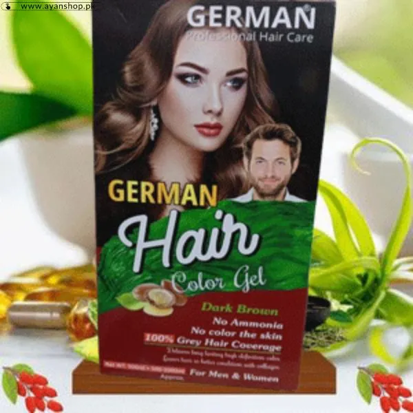 German Hair Color Gel image 2