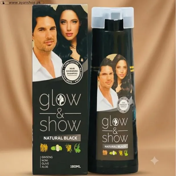 Glow & Show Hair Color Shampoo image 2