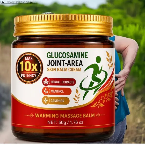 Glucosamine Joint Area Skin Blam Cream image 2