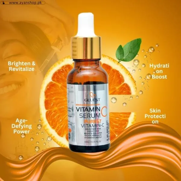 Gluest Vitamin C Face Serum image 2
