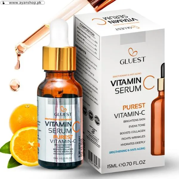 Gluest Vitamin C Face Serum image 3