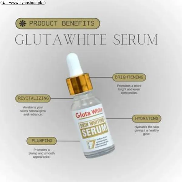 Gluta White Skin Whitening Serum image 2