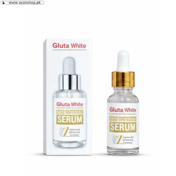 Gluta White Skin Whitening Serum image 3