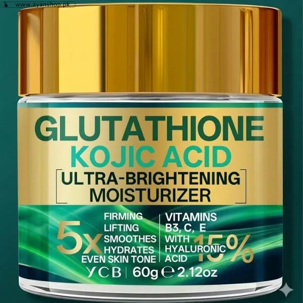Glutathione Kojic Acid Moisturizer image 2