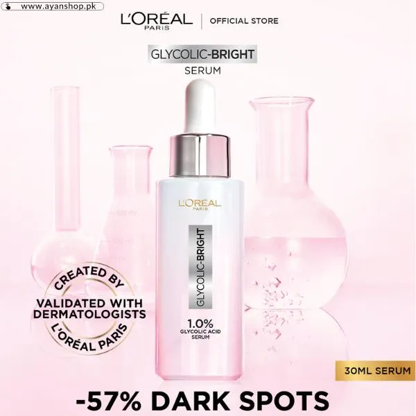 Glycolic Bright Face Serum In Pakistan image 2