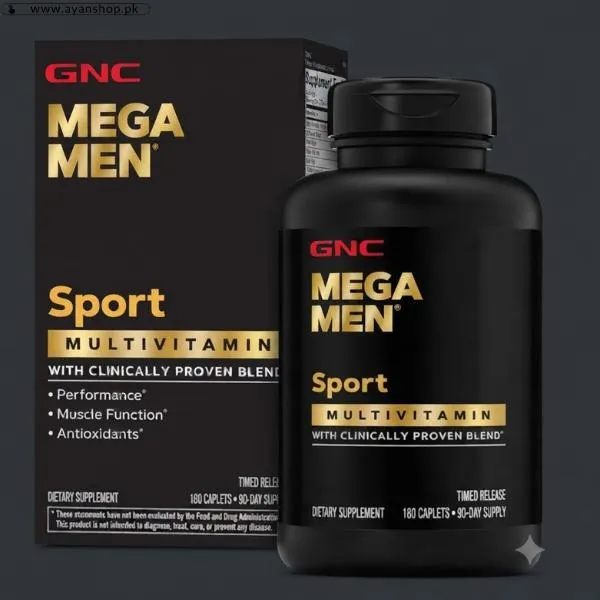 Gnc Mega Men Sport Multivitamin For Men image 2