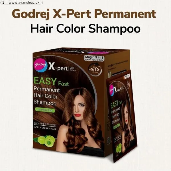 Godrej Permanent Hair Color Shampoo image 2