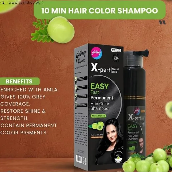 Godrej X Pert Hair Color Shampoo image 2