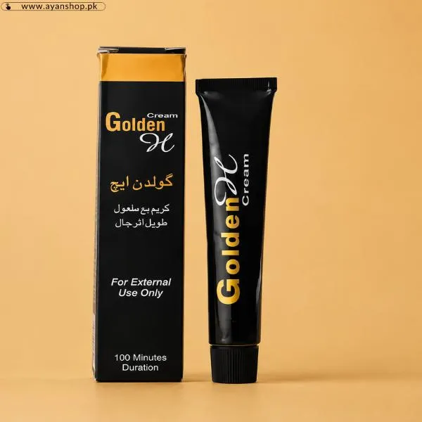 Golden H Delay Cream In Pakistan image 2