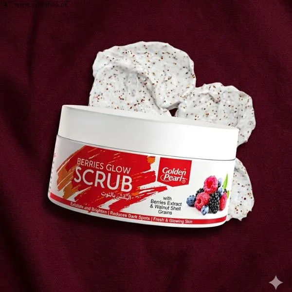 Golden Pearl Facial Scrub Price In Pakistan image 2