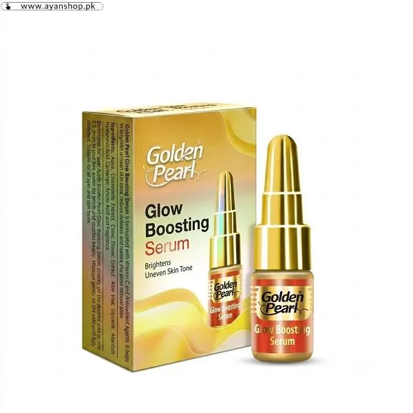 Golden Pearl Glow Boosting Skin Serum image 2
